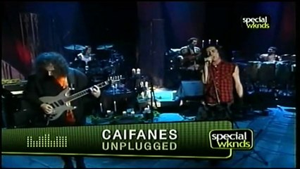 Caifanes - Aviéntame (MTV Unplugged Eléctrico)