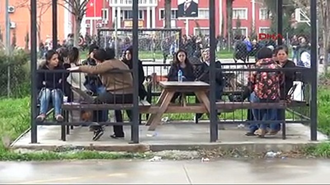 İZMİR'DE YGS HEYECANI