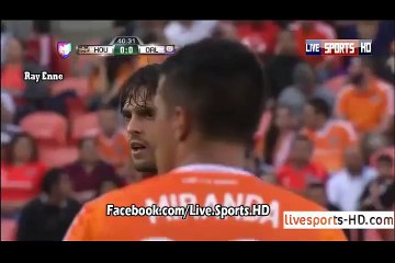 What a Save by Tyler Deric on Ricardo Kakà
