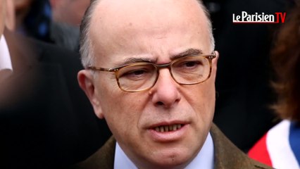 Bernard Cazeneuve : "La vie est plus forte"