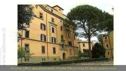 Descargar video: ROMA,    APPARTAMENTO  PONTE MILVIO MQ 65 EURO 350.000