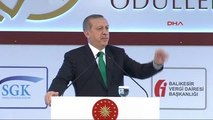 Balıkesir Cumhurbaşkanı Erdoğan- Siyasi Partinin Kapatılması Teklif Dahi Edilemez Diye Bir Hükmün...