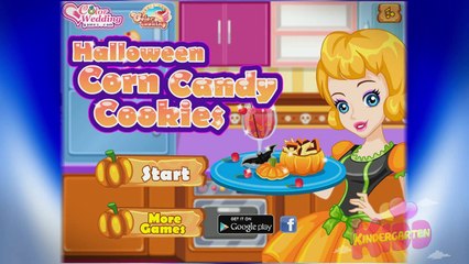 Halloween Corn Candy Cookies KindergartenKidd