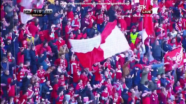 Douglas 1:0 Own Goal | Spartak Moscow - Dinamo Moscow 15.03.2015 HD
