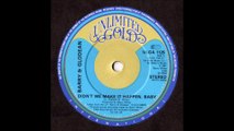 Barry White & Glodean White  - Didn'T We Make It Happen Baby (1981)
