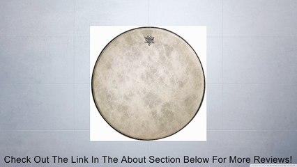 Remo Powerstroke 3 Simulated Calfskin Fiberskyn FA Bass Drumhead, 22-inch Review