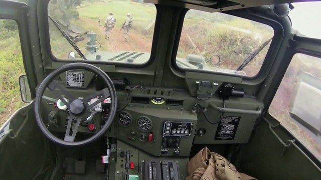 US Marines Testing the Military Version of the Google's Car - GUSS by TORC Robotics