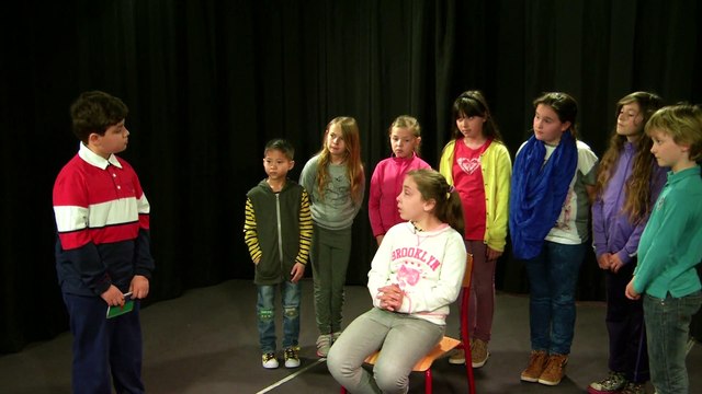 Camion des mots - Classe de CM1 2ème groupe École primaire de Colombiers (34)