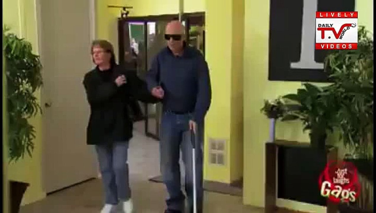 Blind Man in Lift Prank - Just for Laughs GAGS