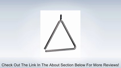 Latin Percussion LPA122 8 Inch Pro Triangle With  Striker Review