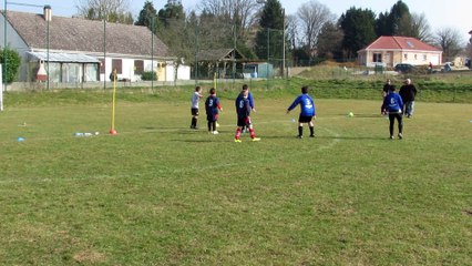 Plateau U8-U9 à Longchamp