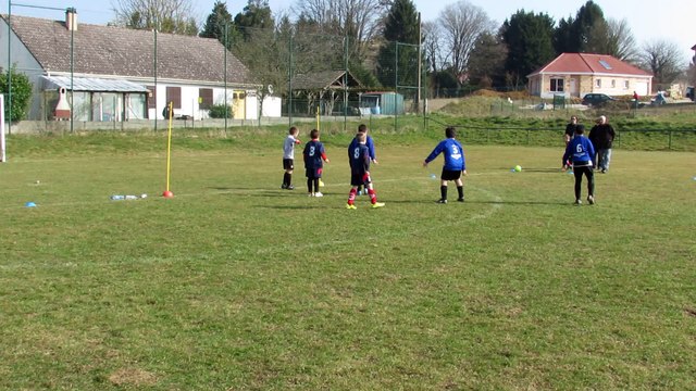 Plateau U8-U9 à Longchamp