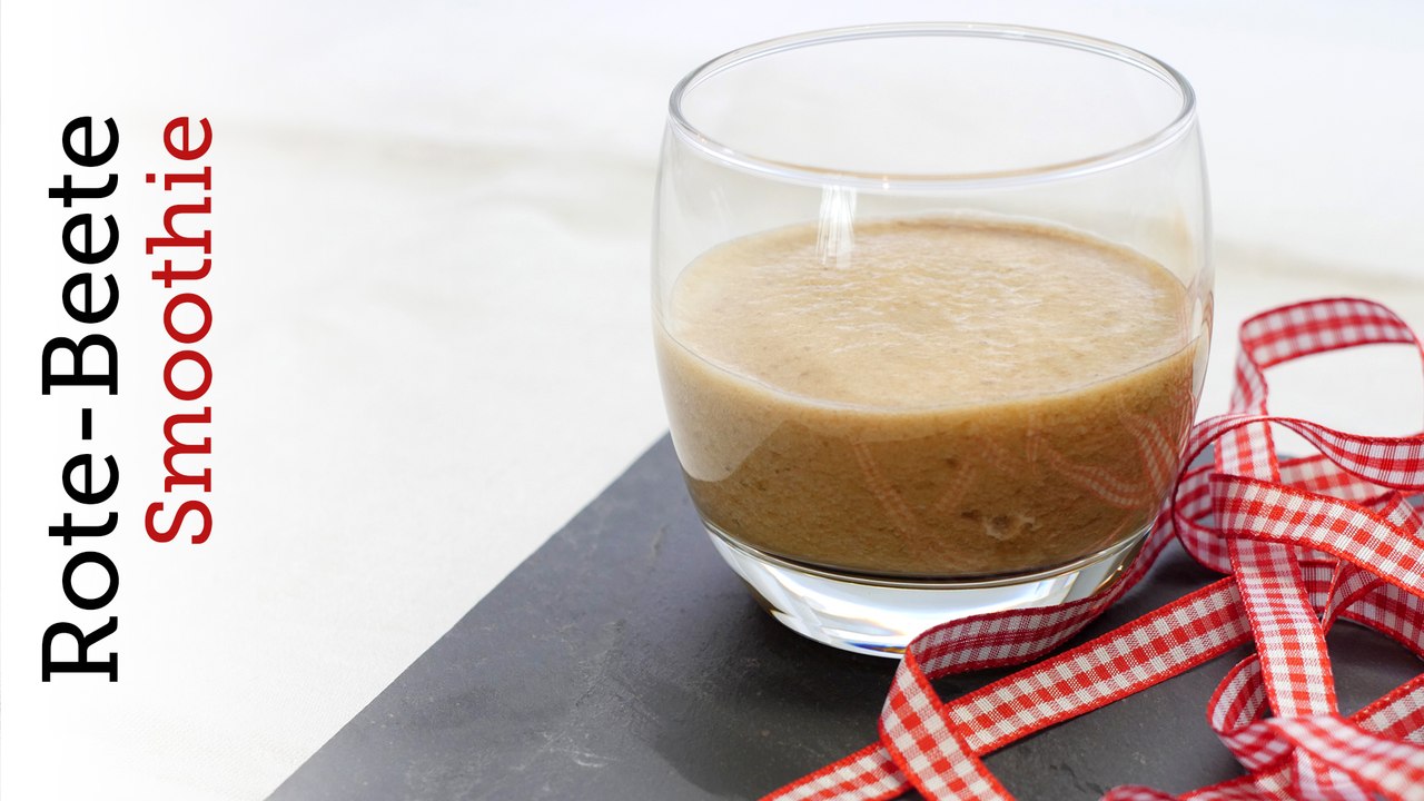 Rezept - Rote Beete-Ananas-Smoothie - Smoothie-Special (Red Kitchen - Folge 318.3)