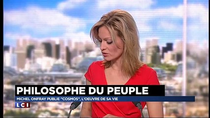 Michel Onfray sur LCI : "Je ne soutiens pas Marine Le Pen"