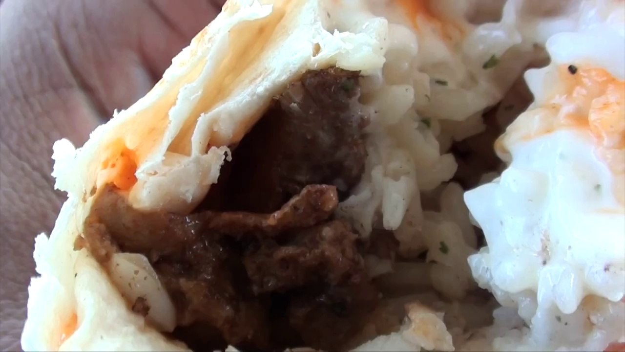 Taco Bell Sriracha Quesarito