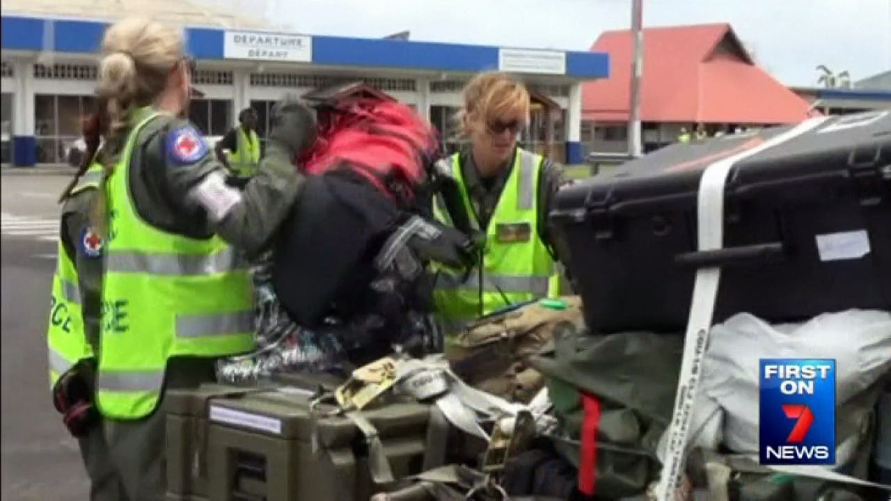 Cyclone Pam: First aid workers arrive in devastated Vanuatu