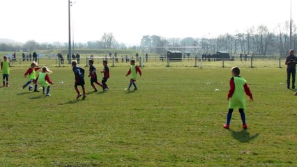 Plateau U8-U9 à Longchamp