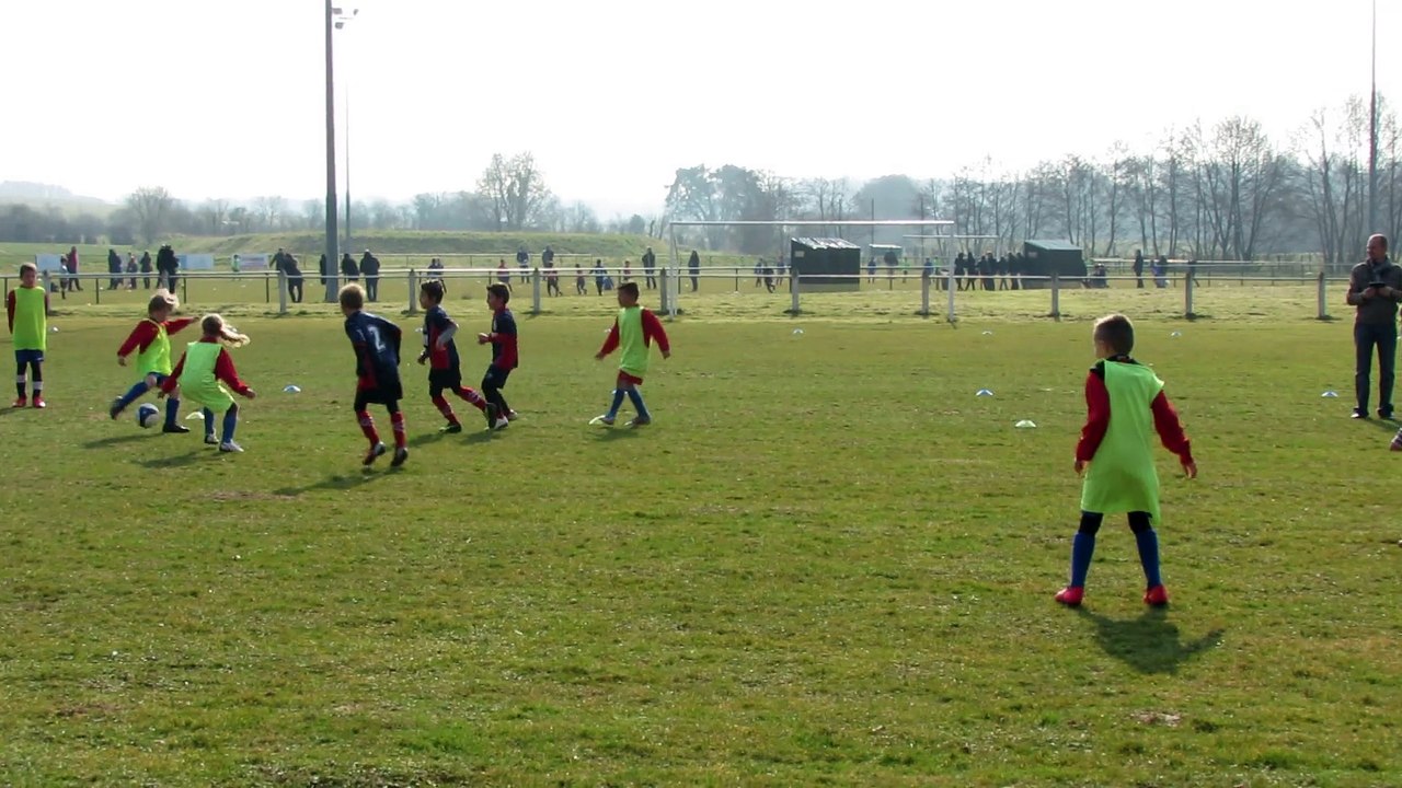 Plateau U8-U9 à Longchamp
