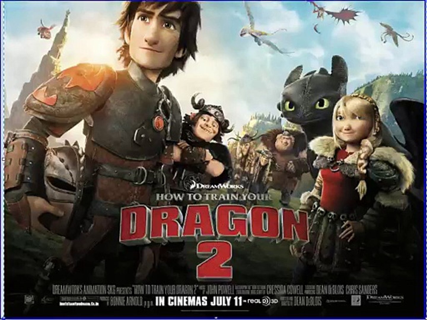 How To Train Your Dragon 11 Full Movie