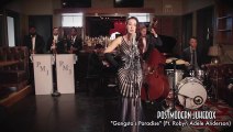 Gangsta's Paradise - Vintage 1920's Al Capone Style Coolio Cover ft. Robyn Adele Anderson