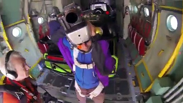 Furious 7 - Breathtaking C-130 Plane Drop Stunt - Fast and Furious 7 - Vin Diesel