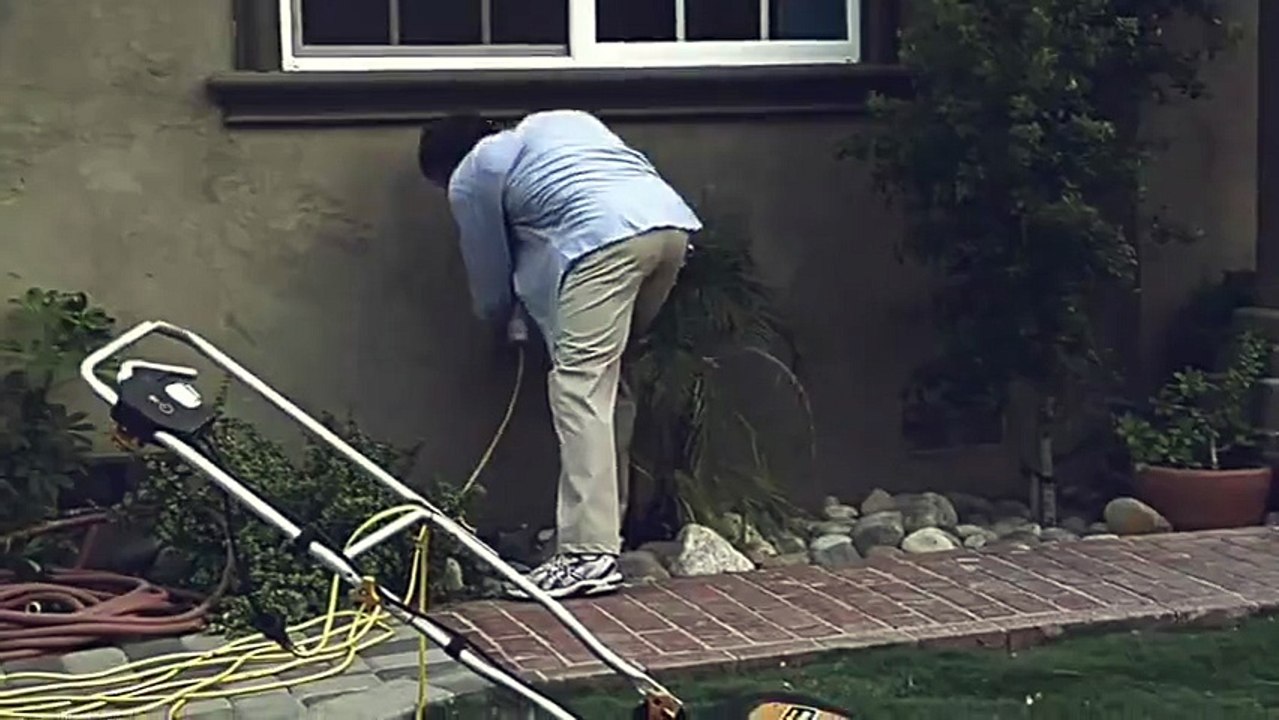 Bad LUck lawn cutter