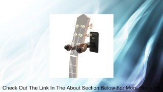 String Swing Metal Home and Studio Wide Guitar Hanger (Black) Review
