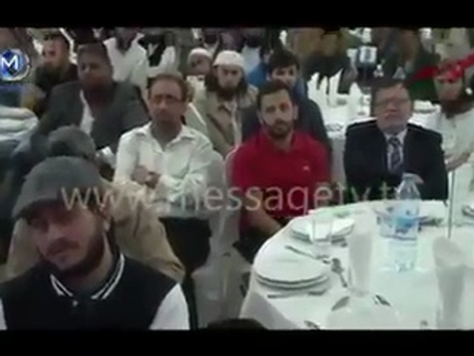 molana tariq jamil (beyan)