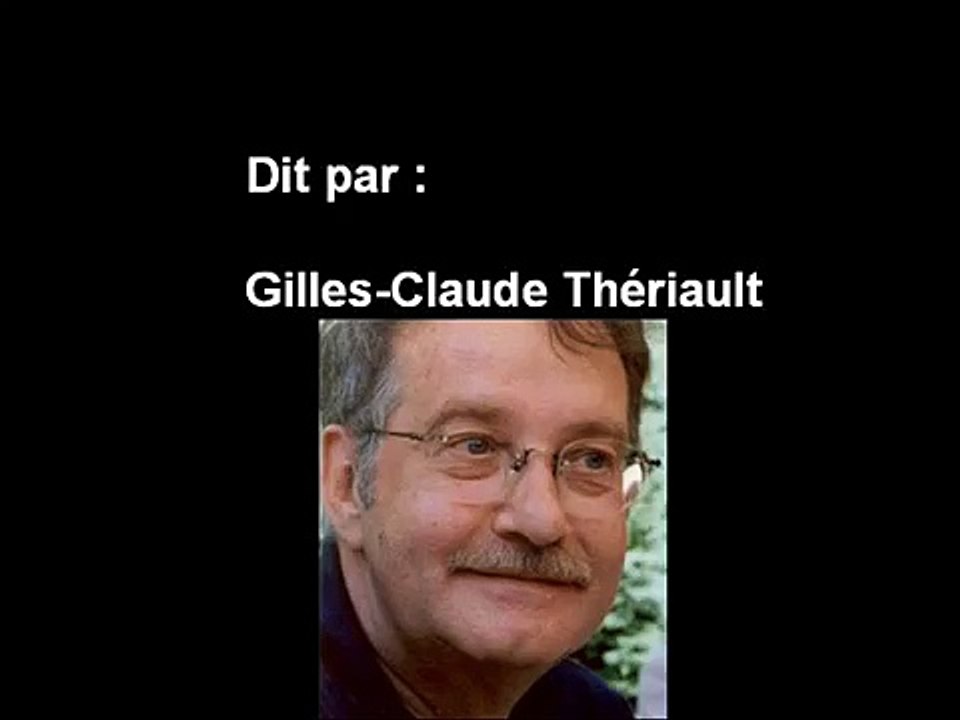 Point à la ligne ( Khalid EL Morabethi , lu par Gilles-Claude Thériault )