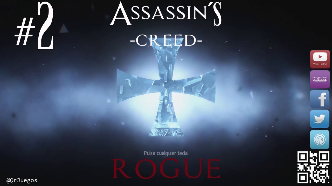 Assassin's Creed Rogue - Let's Play - Español - 1080P #2
