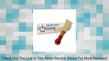 Meason 501MS Soft Bassoon Reeds, Medium Review