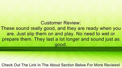 Bari Alto Sax Reed, Soft Review