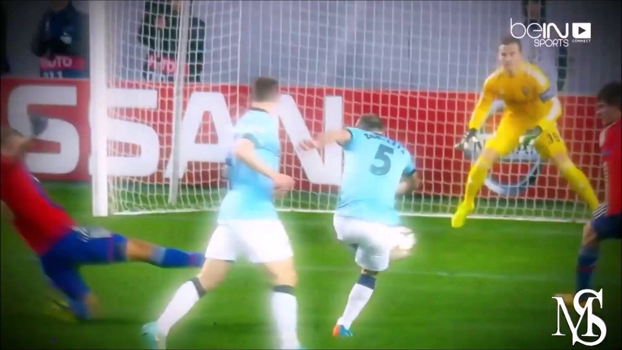 برومو البارصا ضد المان سيتي اياب دوري الأبطال
