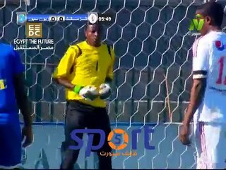 الهدف الاول للزمالك فى رايو سبورت