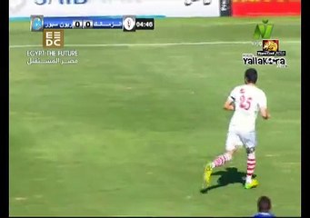 كوبري حازم امام للاعب ريون يالاكورة