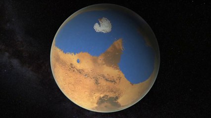 Mars Ancient Ocean