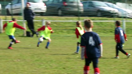 Plateau U8-U9 à Longchamp