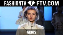 Akris Fall/Winter 2015 | Paris Fashion Week PFW | FashionTV