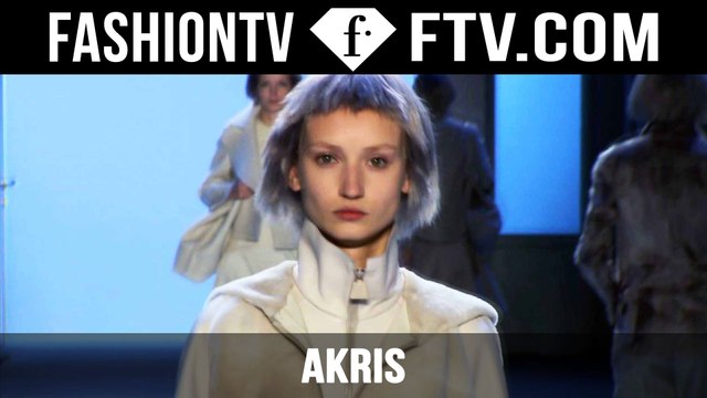 Akris Fall/Winter 2015 | Paris Fashion Week PFW | FashionTV