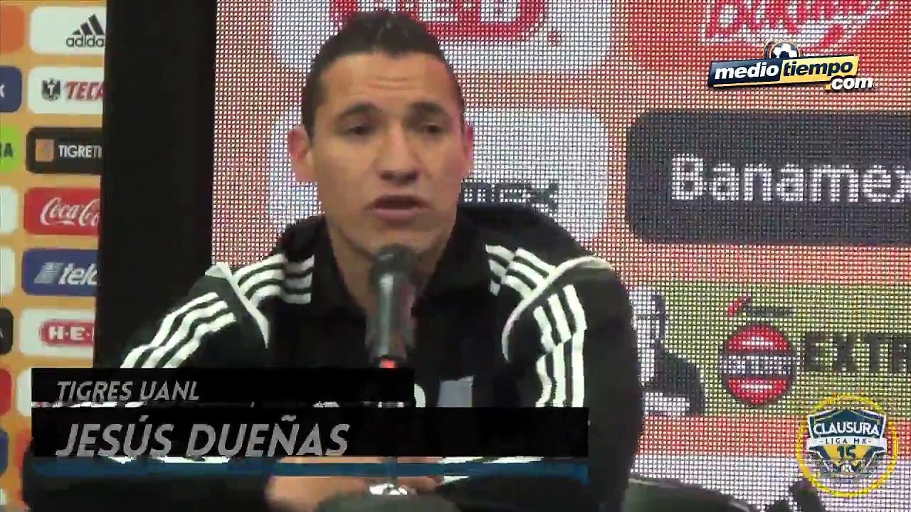 Me sentí cansado: Dueñas
