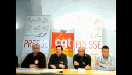 Conférence de presse 10 mars 2015 (le contexte de la signature de la Convention Tripartite 2015-2018)