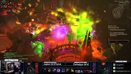 Wizard solo Greater Rift 49 Season 2 Rank #1 World