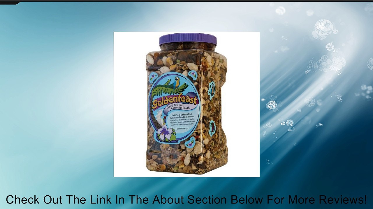 Goldenfeast Central American Preservation Blend II 64 Oz Review