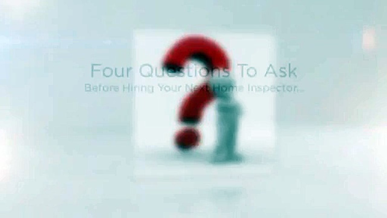 Four Questions To Ask by Orlando Home Inspectors
