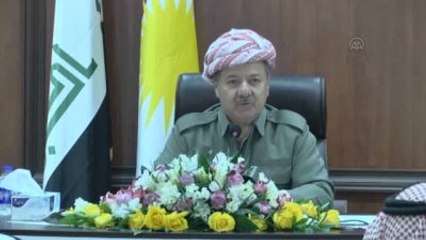 Mesut Barzani, Musullu Aşiret Liderleriyle Buluştu