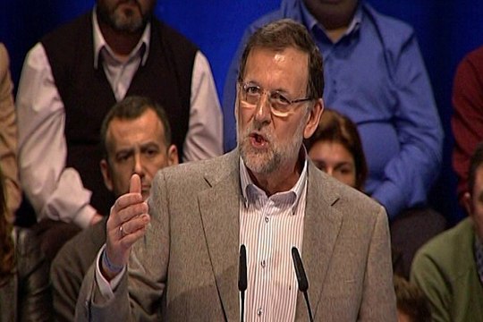 Rajoy pide no tirar el voto