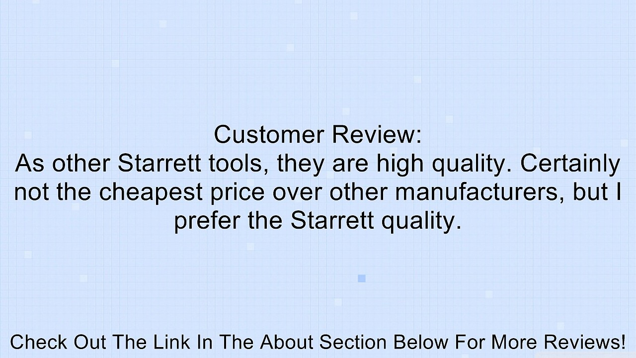 Starrett C183 Steel Protractor with Rectangular Head Review