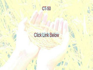 CT-50 Free Review [Hear my Review]
