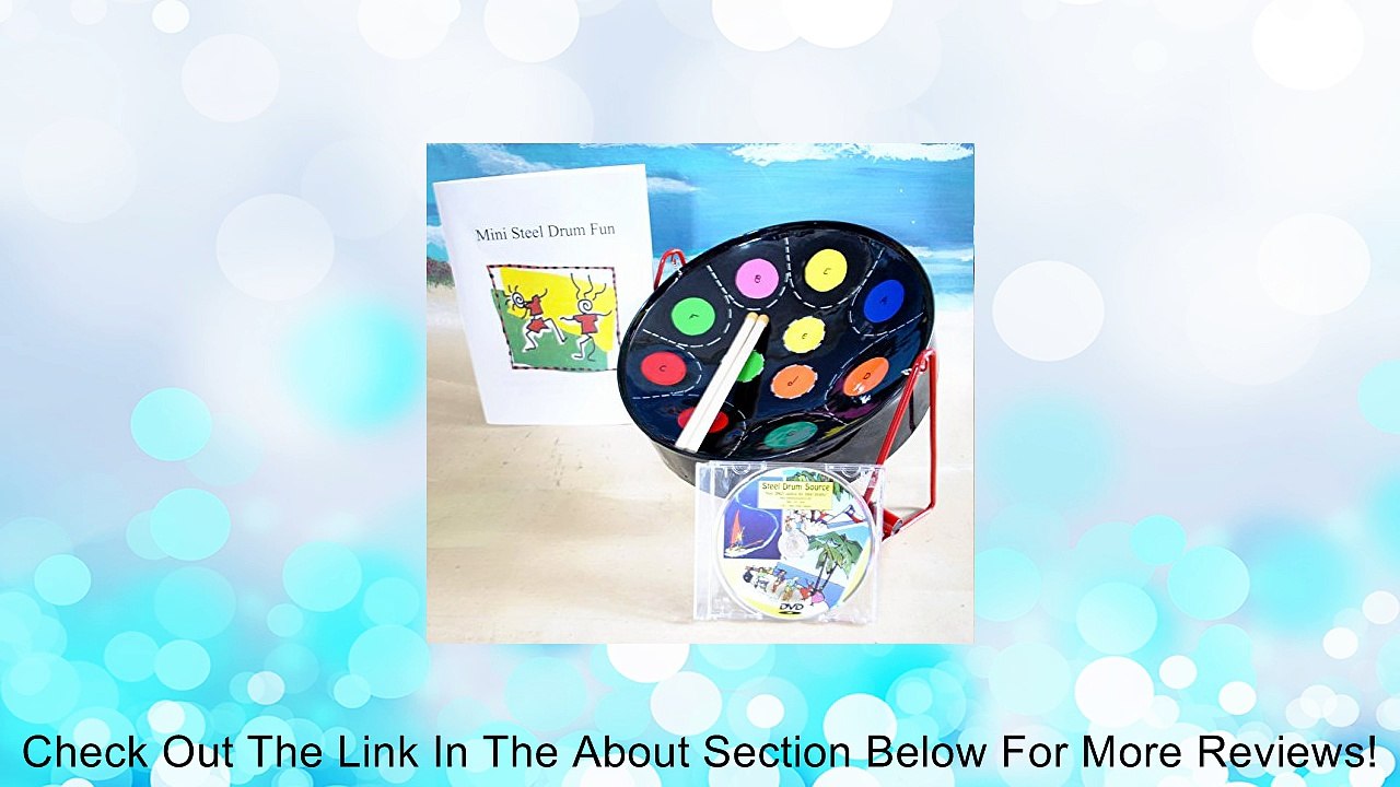 Rhythm Band Mini Pan Steel Drum Review
