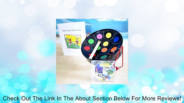 Rhythm Band Mini Pan Steel Drum Review